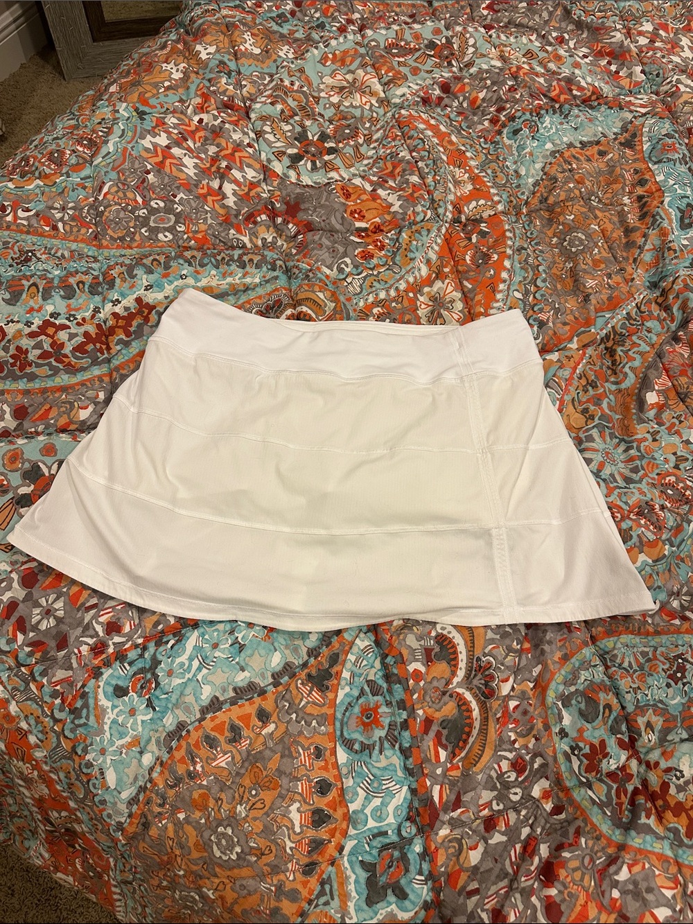 LULULEMON PACE REVIVAL SKIRT/SKORT - Picture 2 of 4